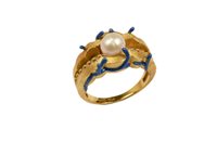 Anello Misis Donna THALASSA in Argento Perla AN03701